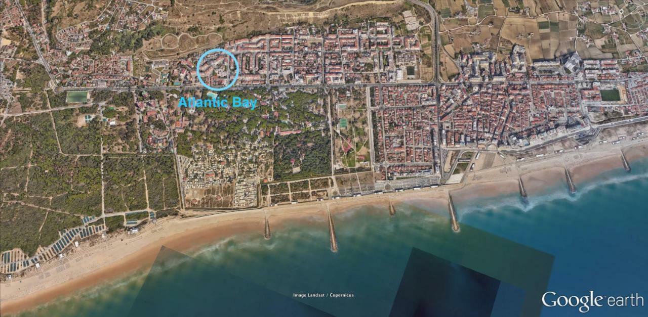 Apartament Atlantic Bay Costa de Caparica Zewnętrze zdjęcie